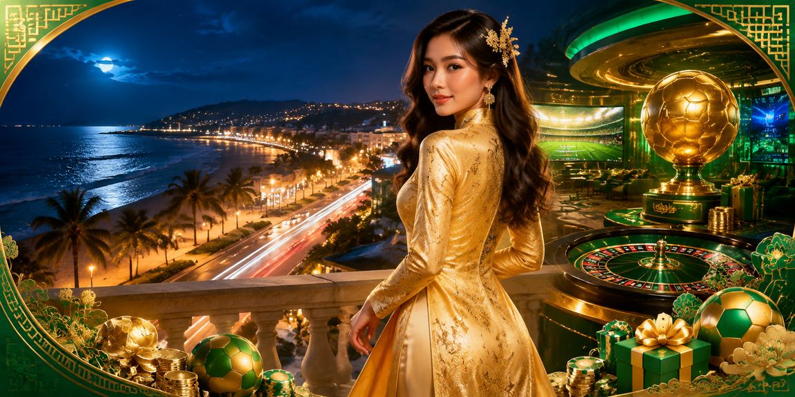Trải nghiệm cá cược casino tại Mũi Né với trang phục áo dài truyền thống