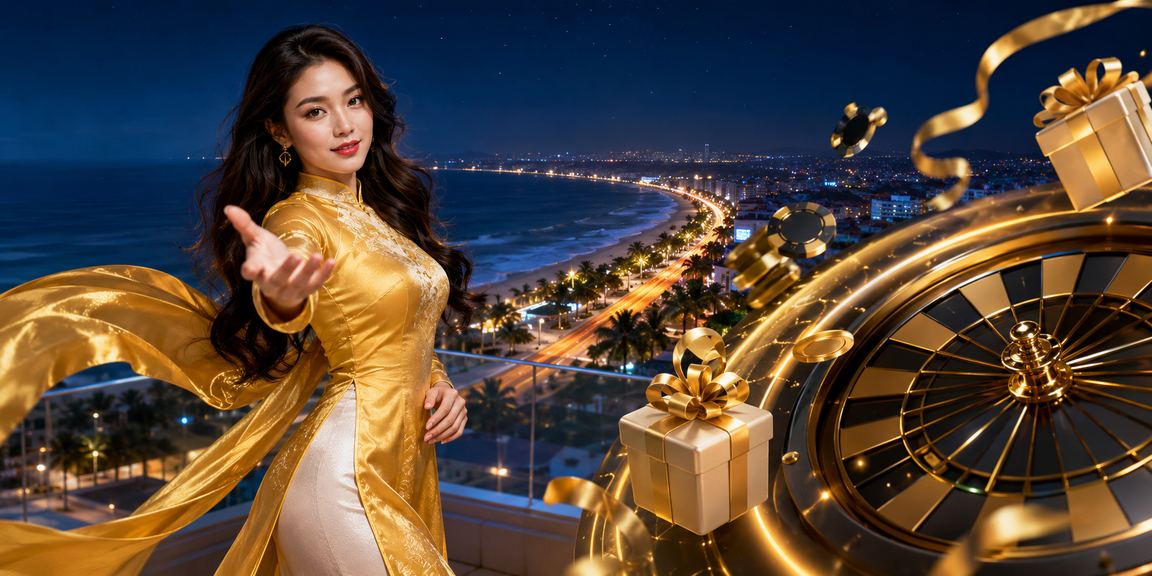 Bàn roulette trực tuyến với không khí lễ hội áo dài tại Phan Thiết