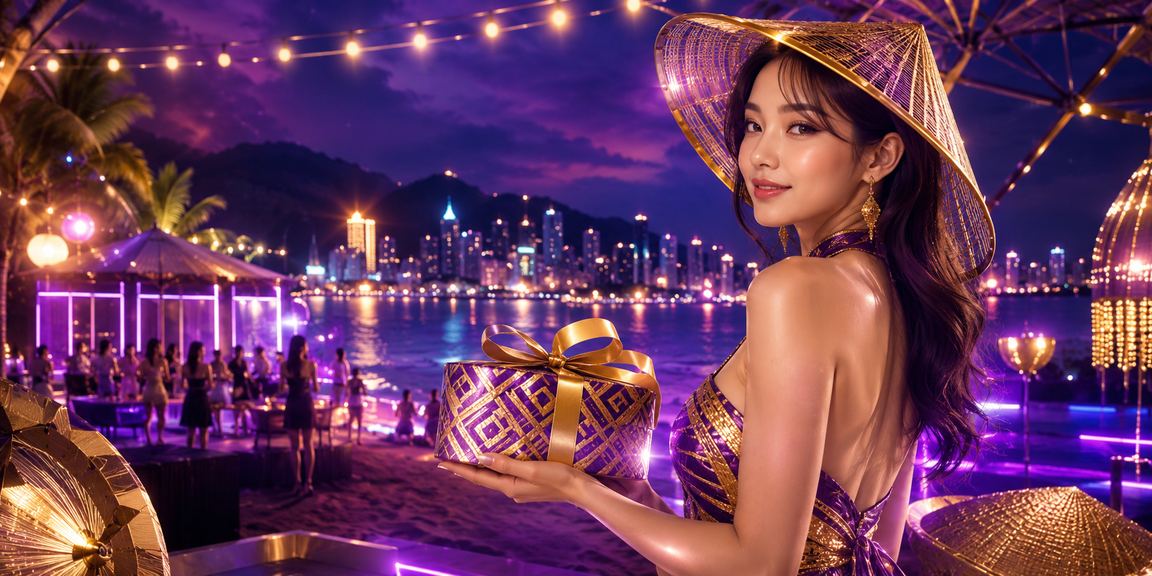 Người dùng đặt cược casino trực tuyến tại Phú Quốc với nón lá truyền thống Việt Nam